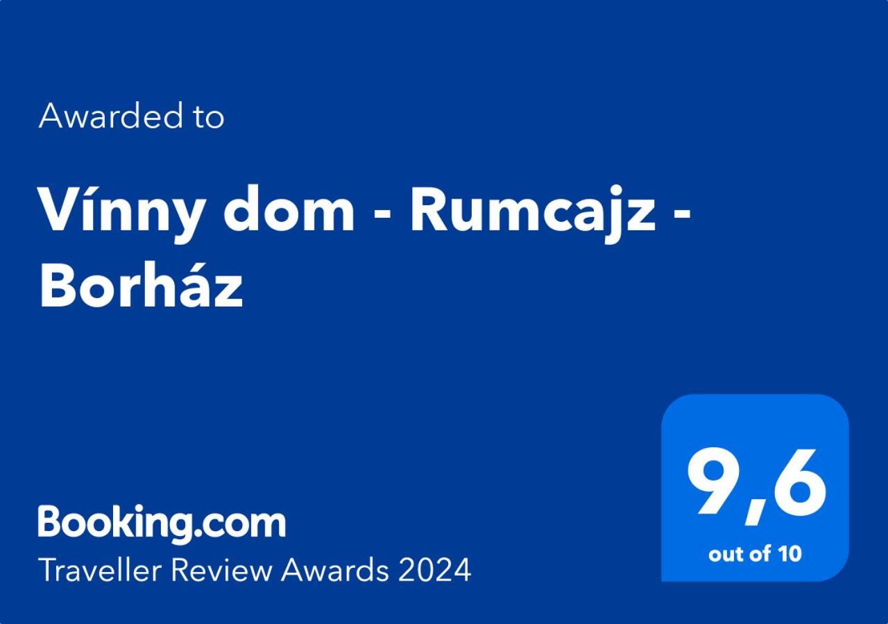 Vinny Dom - Rumcajz - Borhaz Obid Exterior photo