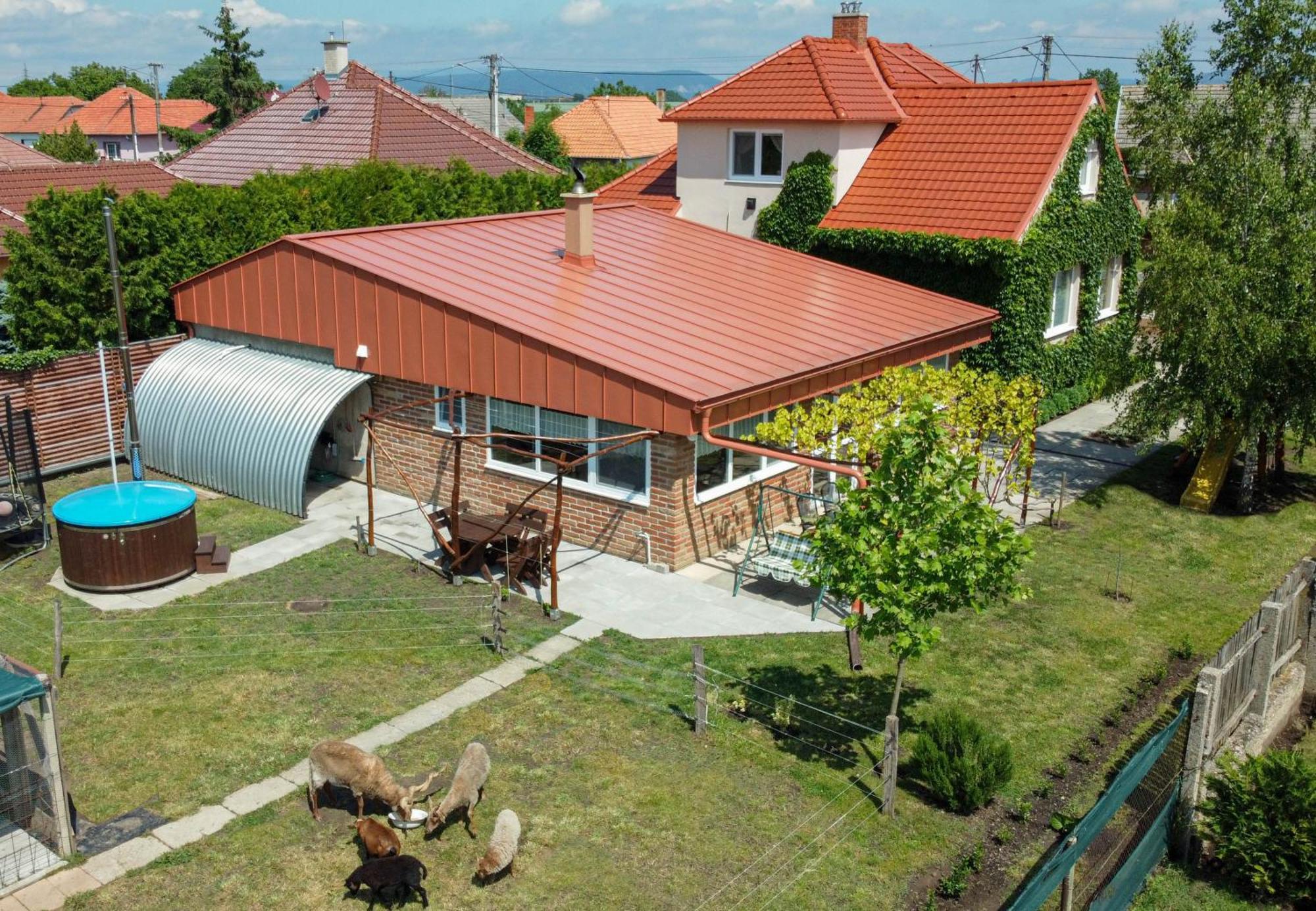 Vinny Dom - Rumcajz - Borhaz Obid Exterior photo