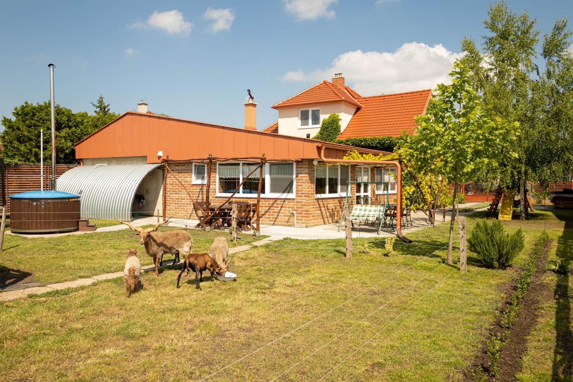 Vinny Dom - Rumcajz - Borhaz Obid Exterior photo