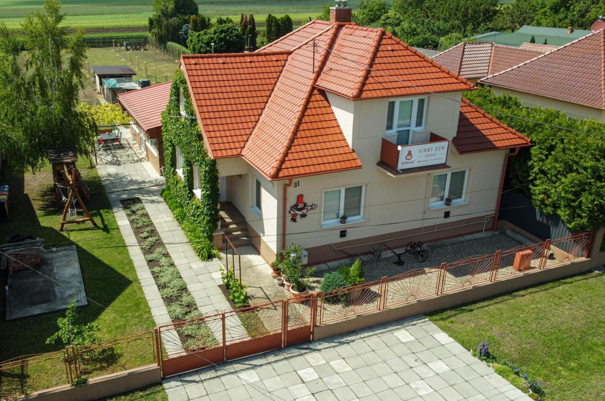 Vinny Dom - Rumcajz - Borhaz Obid Exterior photo